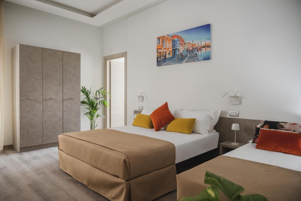Nido Suite & Apartments Cesenatico Exteriör bild