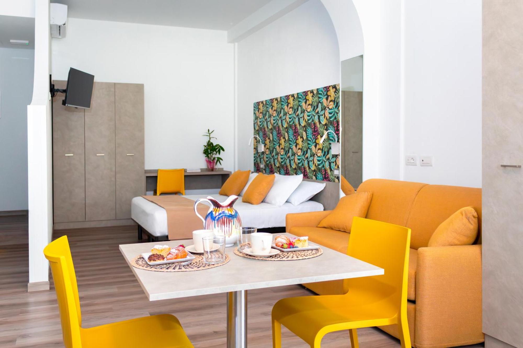 Nido Suite & Apartments Cesenatico Exteriör bild