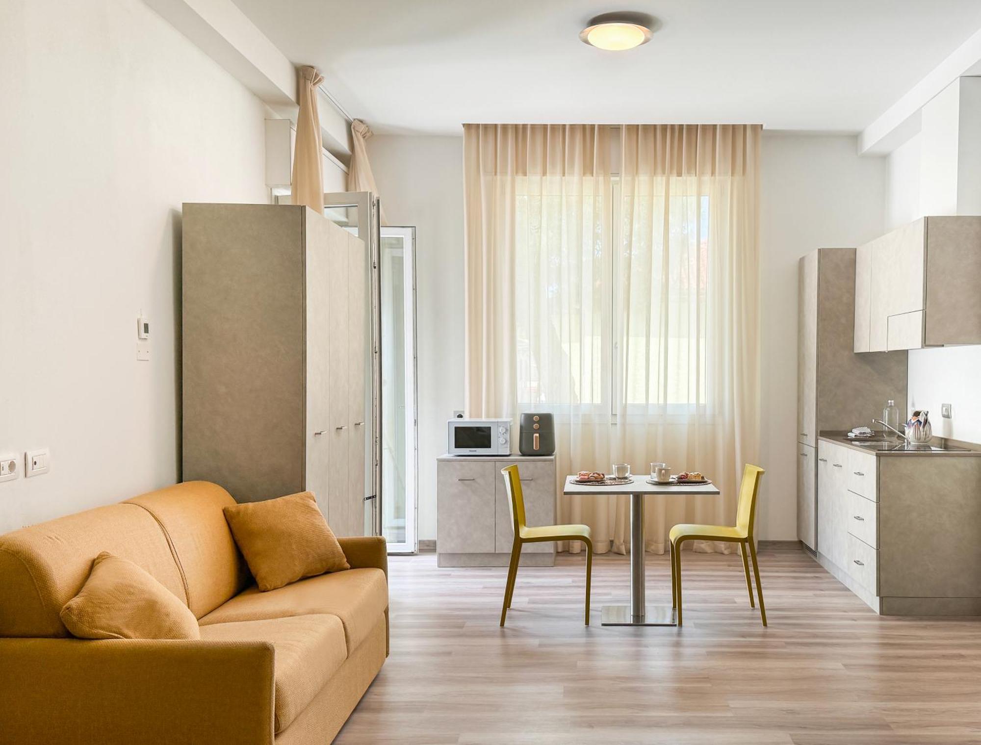 Nido Suite & Apartments Cesenatico Exteriör bild
