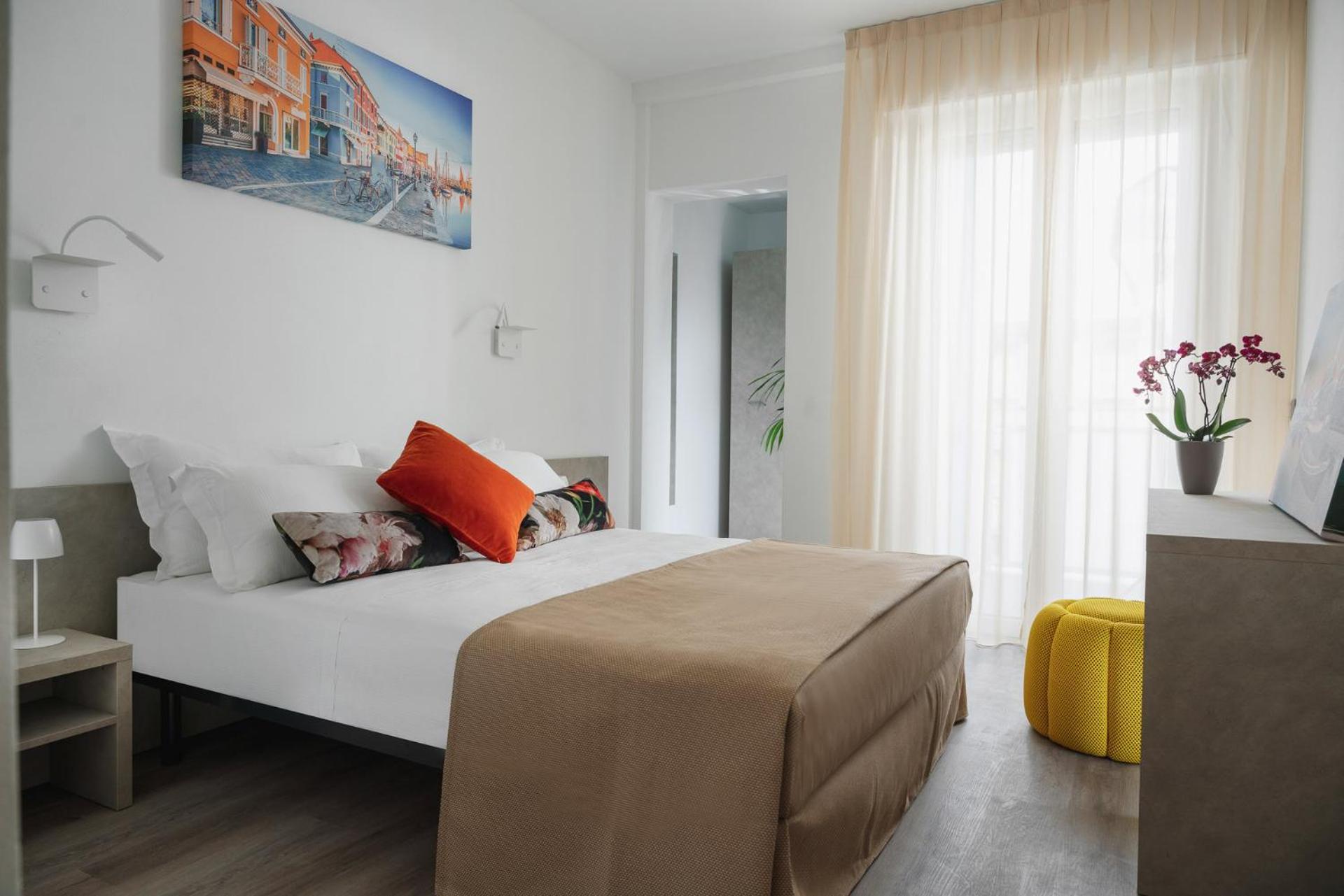 Nido Suite & Apartments Cesenatico Exteriör bild